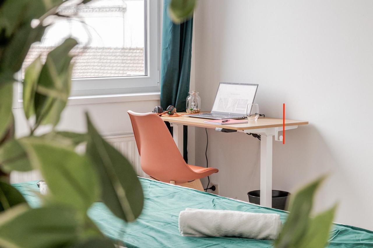 Apartament Center Of Antwerp, Fully Equipped, Train Station Zewnętrze zdjęcie
