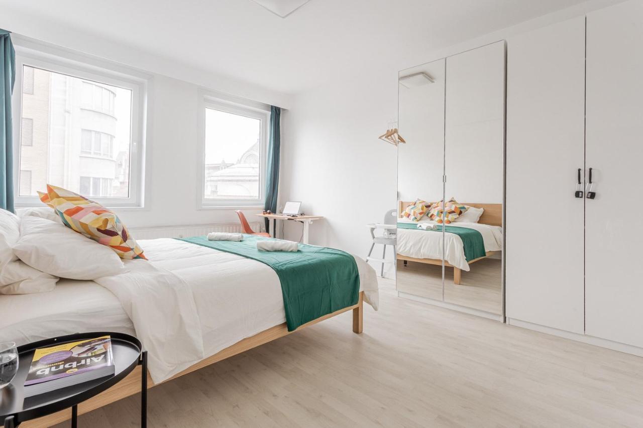 Apartament Center Of Antwerp, Fully Equipped, Train Station Zewnętrze zdjęcie