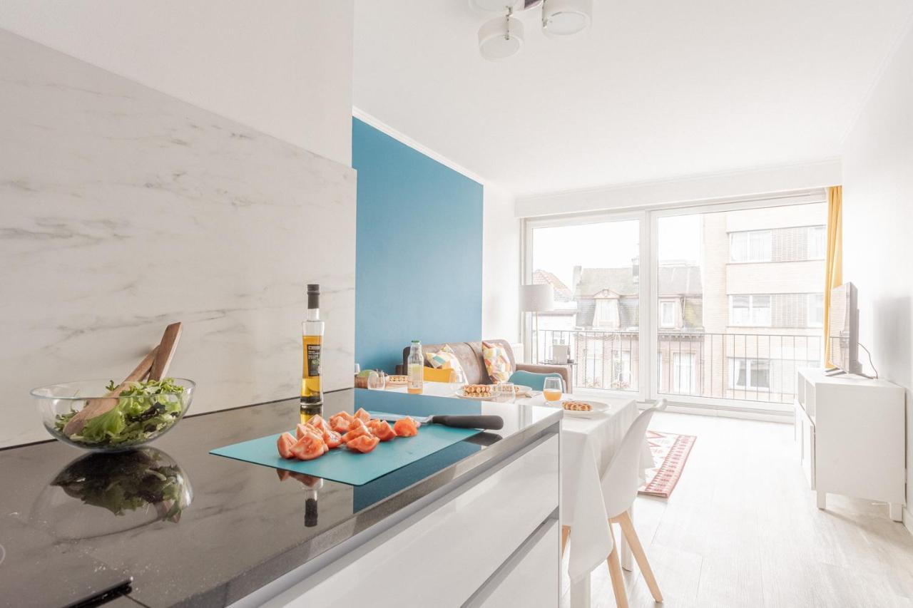 Apartament Center Of Antwerp, Fully Equipped, Train Station Zewnętrze zdjęcie