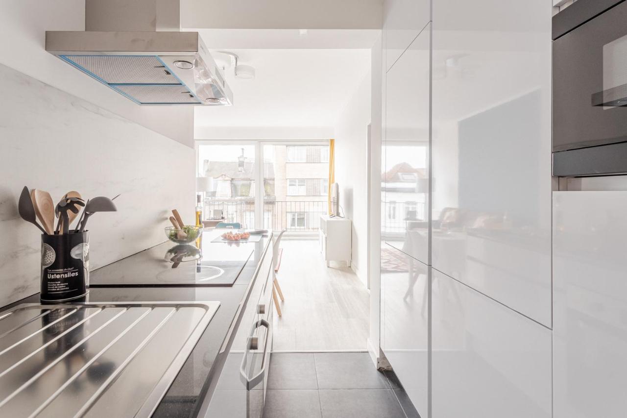 Apartament Center Of Antwerp, Fully Equipped, Train Station Zewnętrze zdjęcie